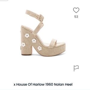 RAYE Platform Summer Heels